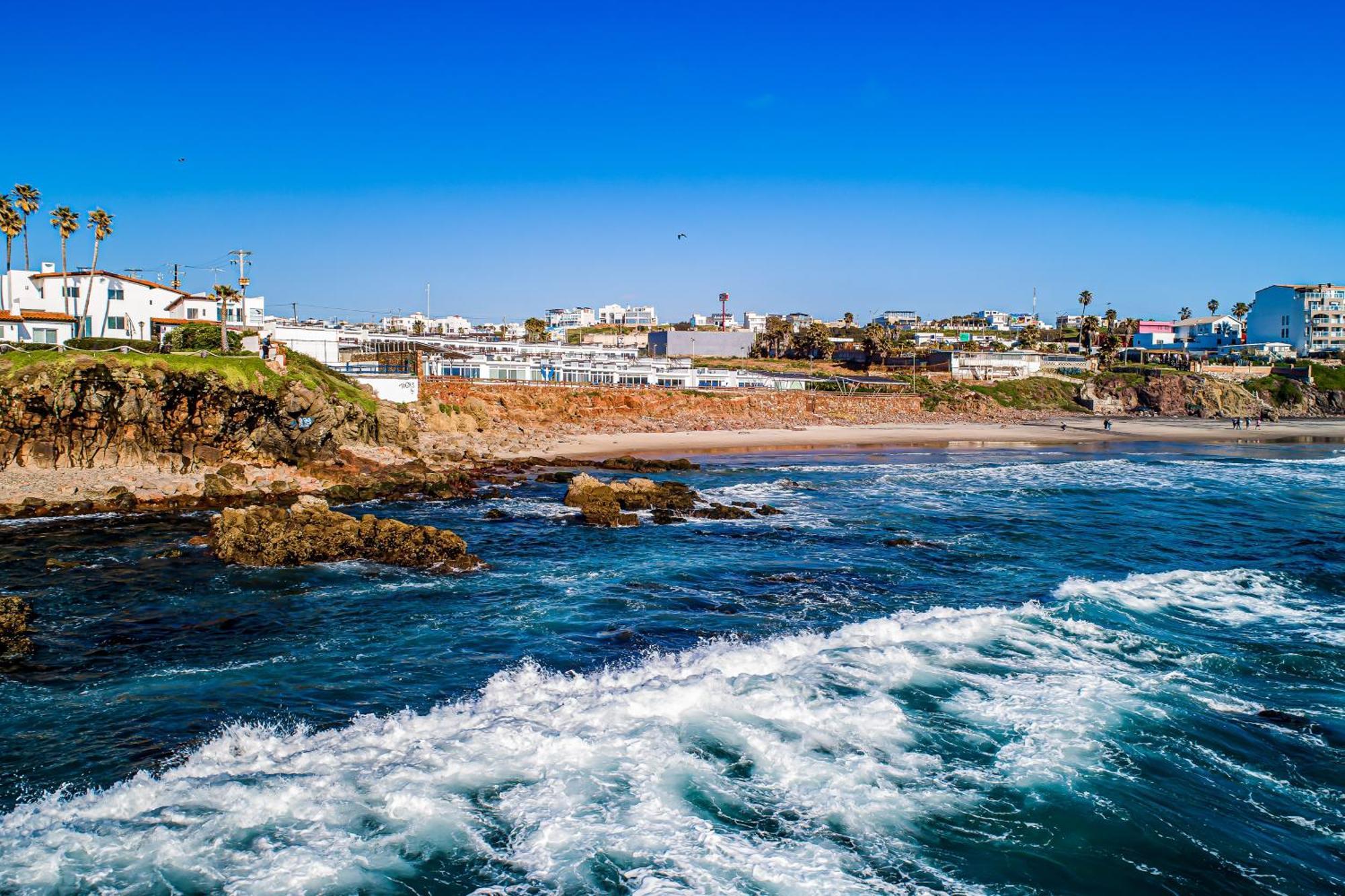 Casa Aquamarina 43 - Playa Arcangel Rosarito Exterior foto